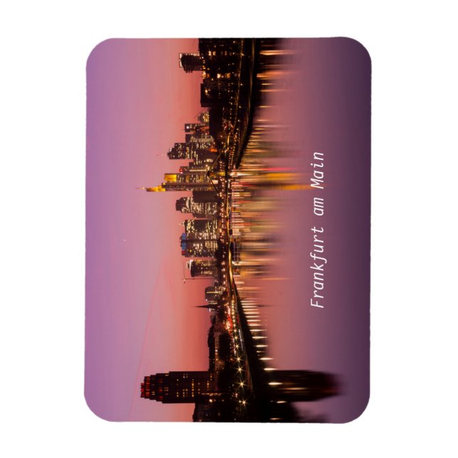 Magnet Flexible Francfort-sur-le-Main, Allemagne (Vertical)