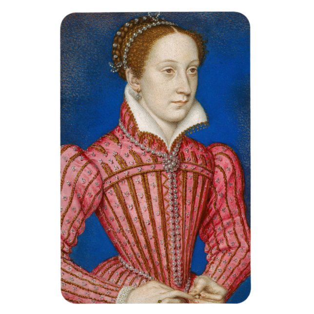 Magnet Flexible Francois Clouet - Mary, Reine des Écossais (Vertical)
