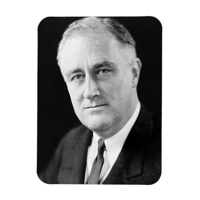Magnet Flexible Franklin Delano Roosevelt (Vertical)