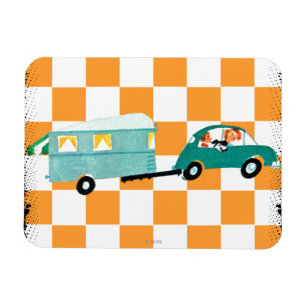 Magnet Flexible Frapper la route ouverte 1