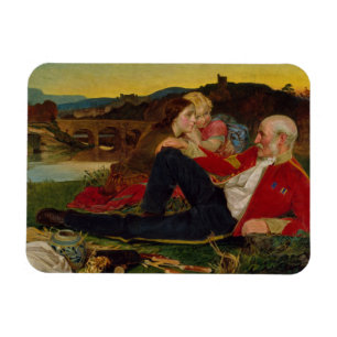 Magnet Flexible Frederick Sandys - Automne