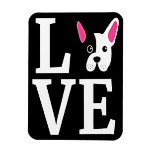 Magnet Flexible Frenchie Gift   Aimer French Bulldog Cadeau