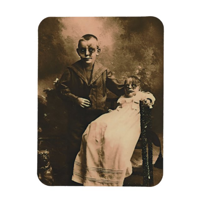 Magnet Flexible Frères zombies (Vertical)