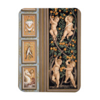 Fresque de Cupides de l'église de Saint Ambroglio,