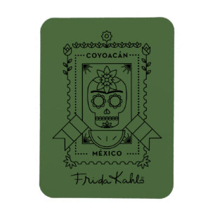 Magnet Flexible Frida Kahlo   Coyoacán