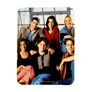 Magnet Flexible FRIENDS™ Casting assis dans l'appartement de Mon