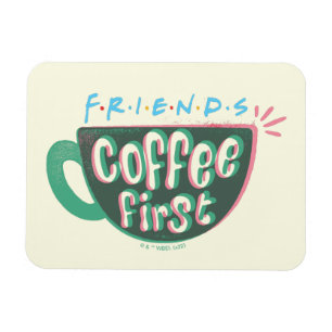 Magnet Flexible FRIENDS™   Coffee First