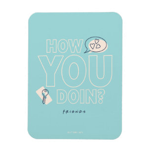 Magnet Flexible FRIENDS™ Comment vas-tu ?