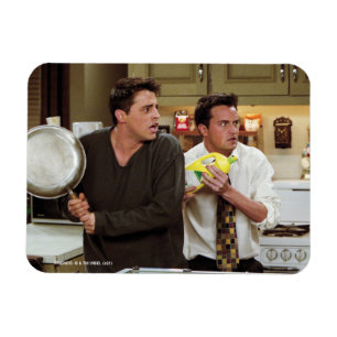 Magnet Flexible FRIENDS™ Joey et Chandler s'affolent