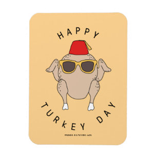 Magnet Flexible FRIENDS™ Joyeuse fête de la Turquie
