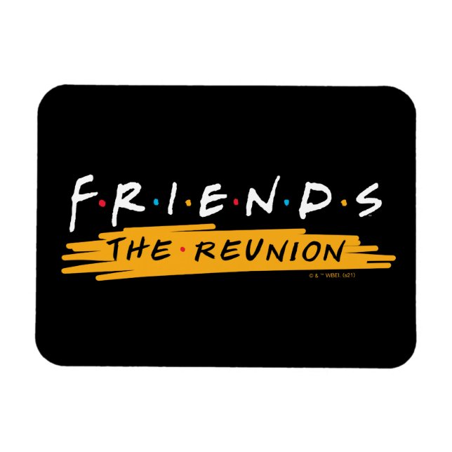 Magnet Flexible FRIENDS™ La Réunion (Horizontal)