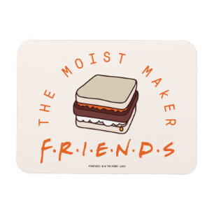 Magnet Flexible FRIENDS™ Le Moist Maker