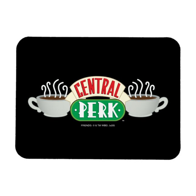 Magnet Flexible FRIENDS™| Logo Central Perk (Horizontal)