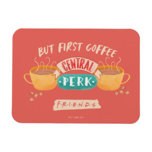 Magnet Flexible FRIENDS™ Mais d'abord du café - Central Perk