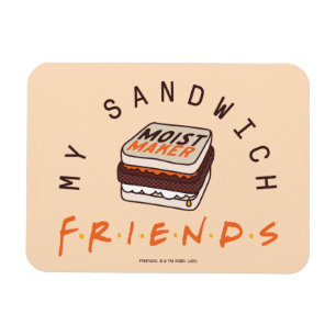 Magnet Flexible FRIENDS™ Mon Sandwich