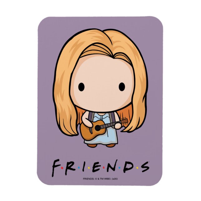 Magnet Flexible FRIENDS™ | Phoebe Chibi (Vertical)