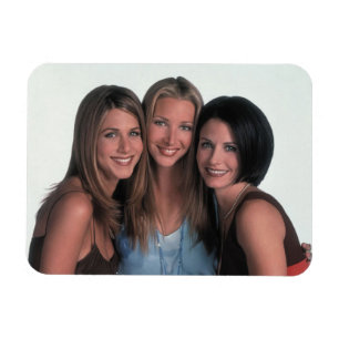 Magnet Flexible FRIENDS™   Rachel, Phoebe, and Monica