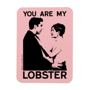 Magnet Flexible FRIENDS™ Ross & Rachel - Tu es mon homard