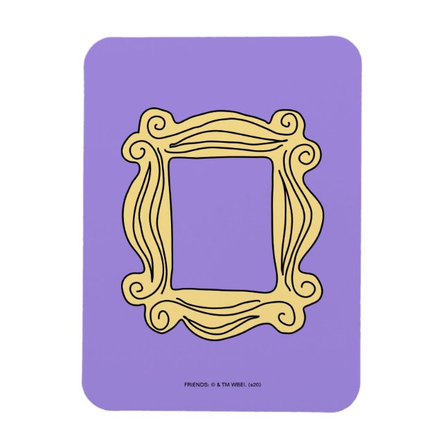 Magnet Flexible FRIENDS™| Trame de trou (Vertical)