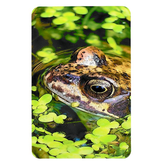 MAGNET FLEXIBLE FROG (Vertical)