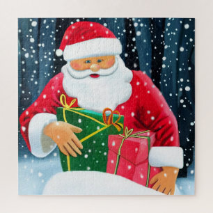 Magnet Flexible Frohe Weihnachten - Weihnachtsmann