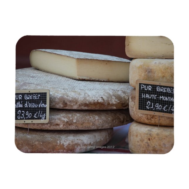 Magnet Flexible fromages typiques des pyrénées (Horizontal)