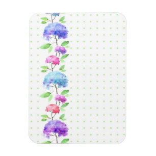 Magnet Flexible Frontière sans couture verticale de motif