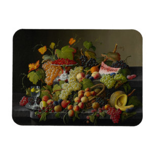 Magnet Flexible Fruit abondant, 1858 (huile sur la toile)
