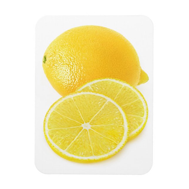 Magnet Flexible Fruit citron (Vertical)