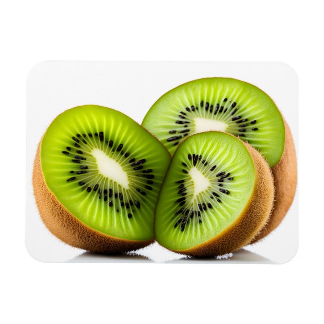 Magnet Flexible Fruit kiwi vert (Horizontal)