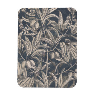 Magnet Flexible Fruit vintage et I floral