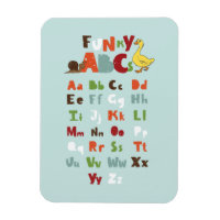 Funky ABC Early Learning ABC Learning ABC Art