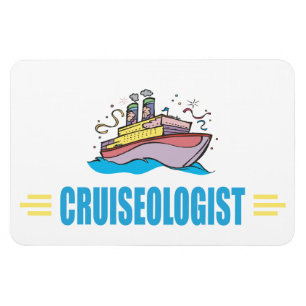 Magnet Flexible Funny Cruise Ship