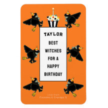 Funny Halloween Anniversaire Carte personnalisée