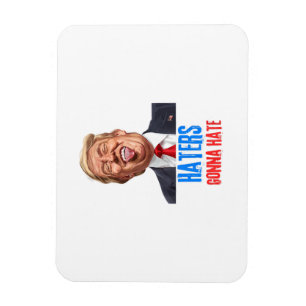Magnet Flexible Funny Haters va détester des citations drôles en d