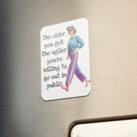 Funny Plus vous avez une femme de ménage rétro sar