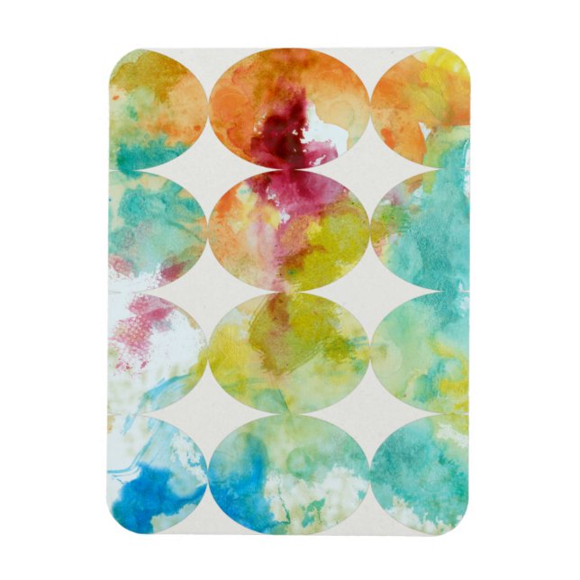 Magnet Flexible Fusionner la couleur II (Vertical)