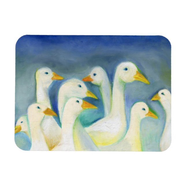 Magnet Flexible Gaggle 2012 (Horizontal)
