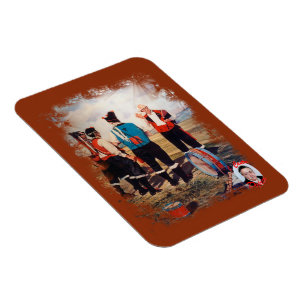 Magnet Flexible Gaiteros/Gaiteiros/Joueurs de cornemuse