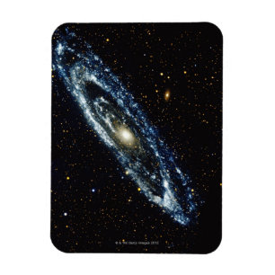 Magnet Flexible Galaxie 3 d'Andromeda