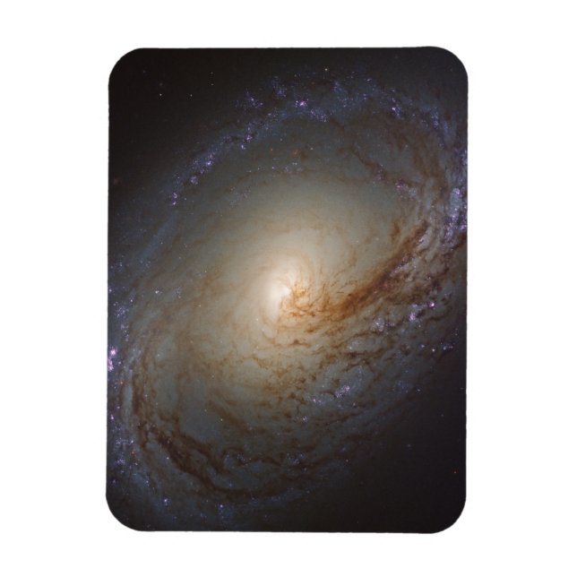 Magnet Flexible Galaxie Lenticulaire Barrée Ngc 3368 (Vertical)