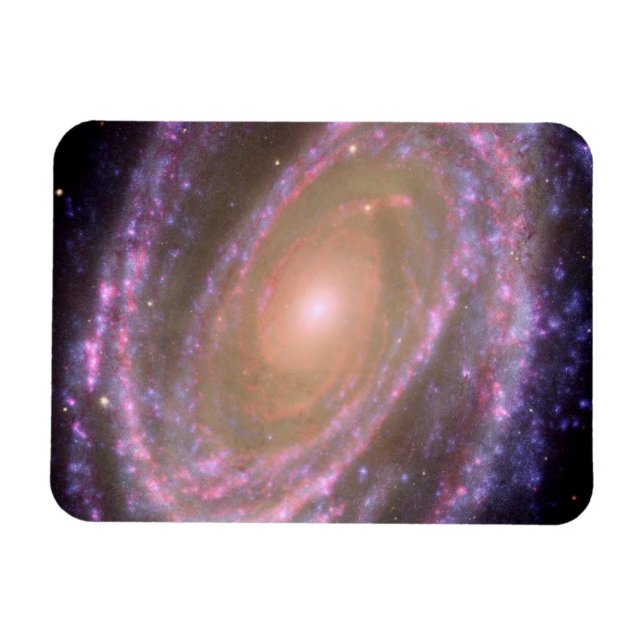 Magnet Flexible Galaxie spirale M81 (Horizontal)