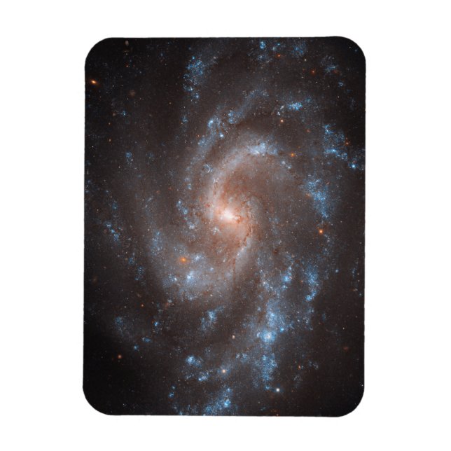 Magnet Flexible Galaxie Spirale Ngc 5584 (Vertical)