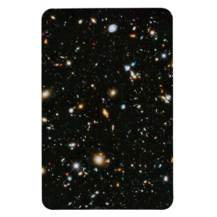 Magnet Flexible Galaxies de champ ultra profond Hubble de la NASA