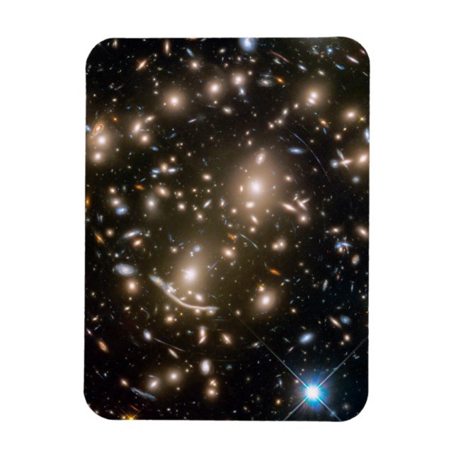 Magnet Flexible Galaxy Cluster Abell 370 (Vertical)