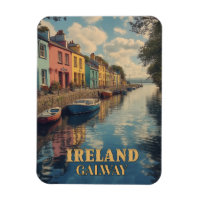 Galway Ireland Retro Irish Landmark