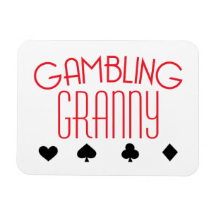 Magnet Flexible Gambling Granny