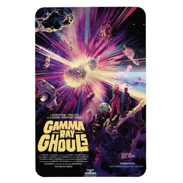 Magnet Flexible Gamma Ray Burst Pulsars Kilonova Collision cosmiqu (Vertical)