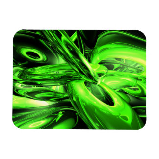 Magnet Flexible Gamma Rayonnement Abstrait grand aimant