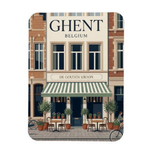 Magnet Flexible Gand, Belgique